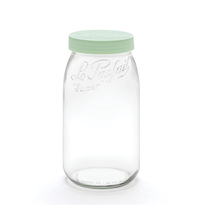 Bocal en verre "Color Vis" - Le Parfait