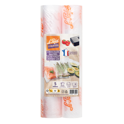 Embossed under -video rollers - Lot of 2
