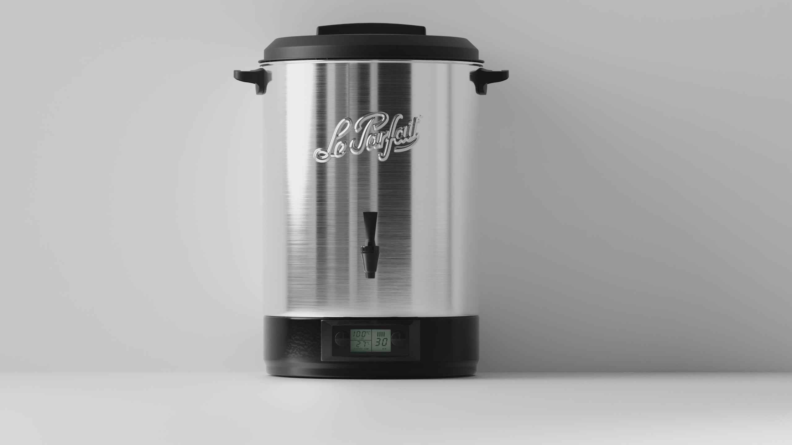 Vidéo de présentation Stérilisateur électrique 45 L en acier inoxydable Le Parfait
