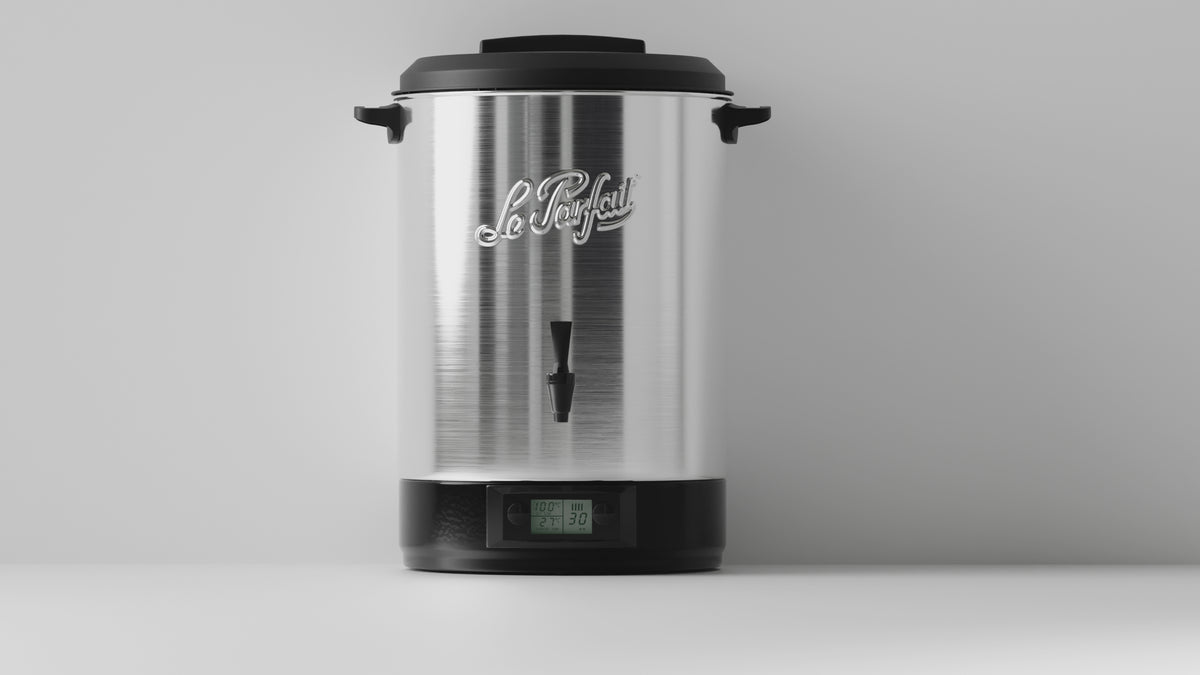 Vidéo de présentation Stérilisateur électrique 45 L en acier inoxydable Le Parfait