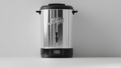 Vidéo de présentation Stérilisateur électrique 45 L en acier inoxydable Le Parfait