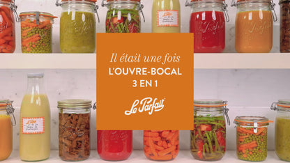 Abridor bocal 3 en 1 - Le Parfait