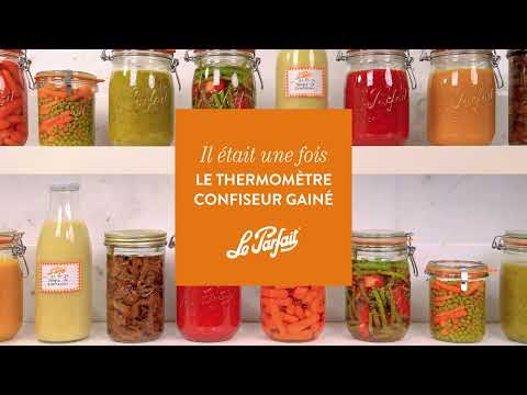 Stainless steel covered confectioner's thermometer Le Parfait®