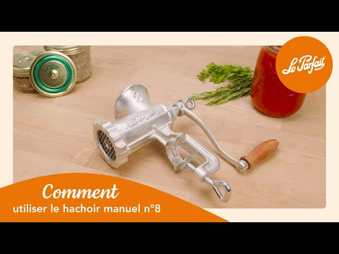 Manual meat chopper nº8 - Le Parfait ~ Essentials
