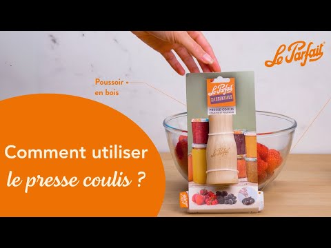 Press -Coulis - Le Parfait ~ Essentials