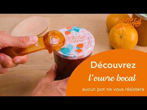 Orange Manual Orange Open -Orange - Le Parfait® ~ essentials