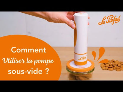 Oplaadbare onder-video-pomp Le Parfait® ~ Essentials