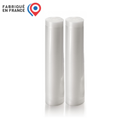 Embossed under -video rollers - Lot of 2