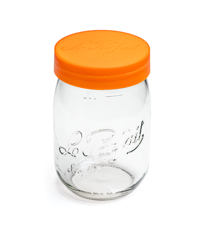 Bocal en verre "Color Vis" - Le Parfait